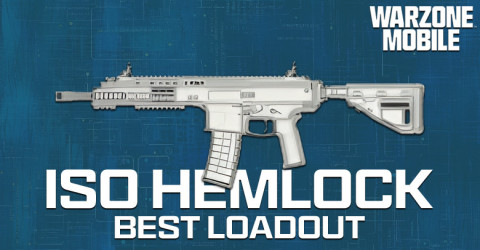 The Best ISO Hemlock Loadout for Warzone Mobile The Best ISO Hemlock Loadout for Warzone Mobile