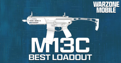 The Best M13C Loadout for Warzone Mobile The Best M13C Loadout for Warzone Mobile