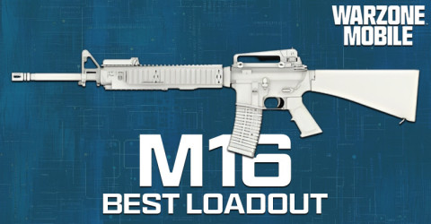 The Best M16 Loadout for Warzone Mobile The Best M16 Loadout for Warzone Mobile