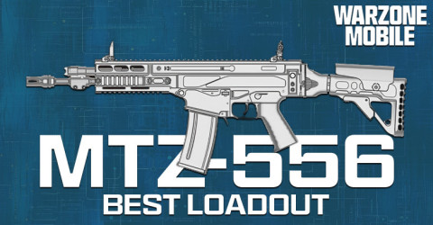 The Best MTZ-556 Loadout for Warzone Mobile The Best MTZ-556 Loadout for Warzone Mobile