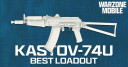 The Best Kastov-74U Loadout for Warzone Mobile