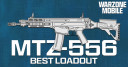 The Best MTZ-556 Loadout for Warzone Mobile