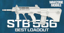 The Best STB 556 Loadout for Warzone Mobile