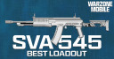 The Best SVA 545 Loadout for Warzone Mobile Global Launch