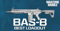 BAS-B Battle rifle in Warzone Mobile