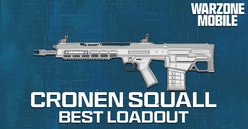 Cronen Squall Battle rifle in Warzone Mobile