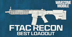 FTAC Recon Battle rifle in Warzone Mobile