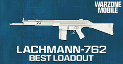 Lachmann-762 Battle rifle in Warzone Mobile