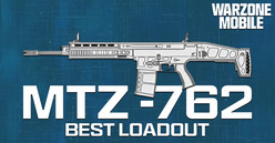 MTZ-762 Battle rifle in Warzone Mobile