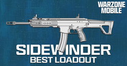 Sidewinder Battle rifle in Warzone Mobile