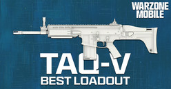 TAQ-V Battle rifle in Warzone Mobile