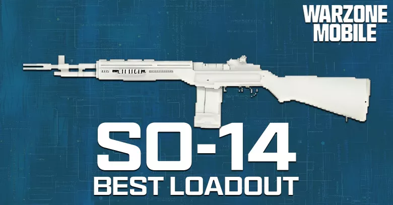The Best SO-14 Loadout for Warzone Mobile