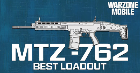 The Best MTZ-762 Loadout for Warzone Mobile The Best MTZ-762 Loadout for Warzone Mobile