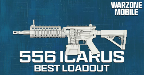 The Best 556 Icarus loadout for Warzone Mobile The Best 556 Icarus loadout for Warzone Mobile