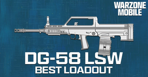 The Best DG-58 LSW Loadout for Warzone Mobile The Best DG-58 LSW Loadout for Warzone Mobile