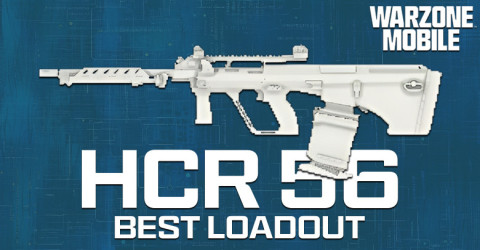 The Best HCR 56 loadout for Warzone Mobile The Best HCR 56 loadout for Warzone Mobile