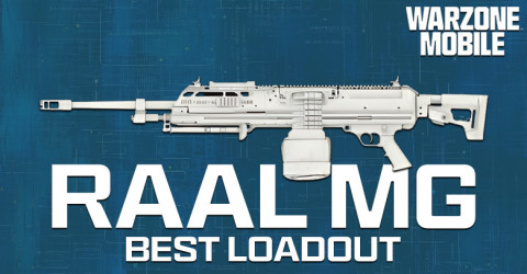 The Best RAAL MG loadout for Warzone Mobile The Best RAAL MG loadout for Warzone Mobile