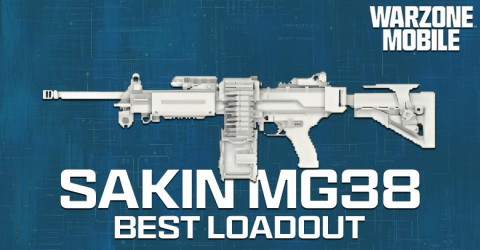 The Best Sakin MG38 Loadout for Warzone Mobile The Best Sakin MG38 Loadout for Warzone Mobile
