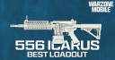 The Best 556 Icarus loadout for Warzone Mobile