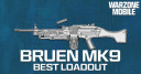 The Best Bruen MK9 Loadout for Warzone Mobile