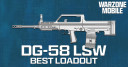 The Best DG-58 LSW Loadout for Warzone Mobile