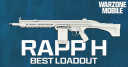 The Best RAPP H loadout for Warzone Mobile
