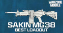 The Best Sakin MG38 Loadout for Warzone Mobile