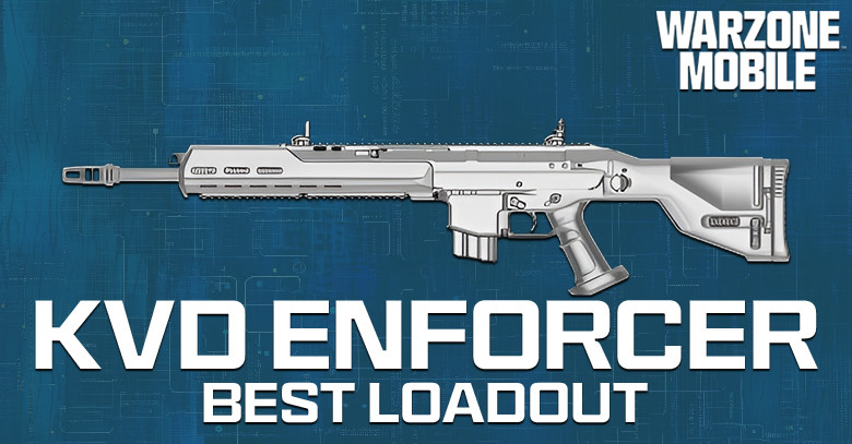 The Best KVD Enforcer loadout for Warzone Mobile