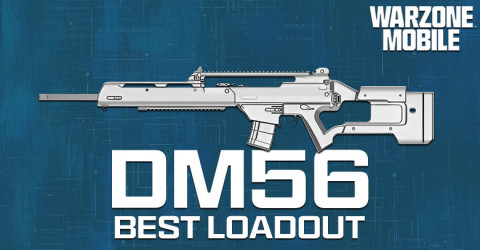 The Best DM 56 loadout for Warzone Mobile The Best DM 56 loadout for Warzone Mobile