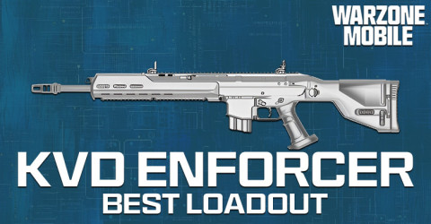 The Best KVD Enforcer loadout for Warzone Mobile The Best KVD Enforcer loadout for Warzone Mobile