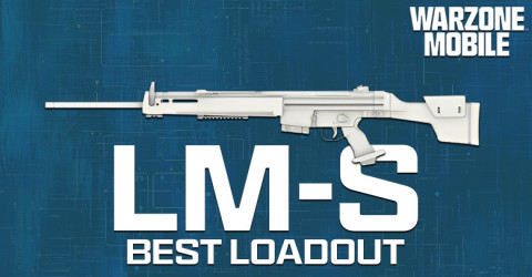 The Best LM-S loadout for Warzone Mobile The Best LM-S loadout for Warzone Mobile