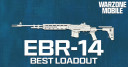 The Best EBR-14 loadout for Warzone Mobile