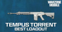 The Best Tempus Torrent loadout for Warzone Mobile