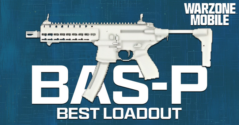 The Best BAS-P Loadout for Warzone Mobile