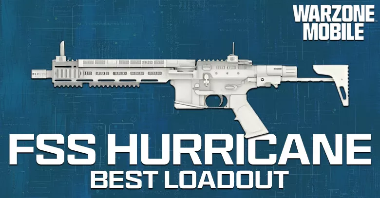 The Best FSS Hurricane Loadout for Warzone Mobile