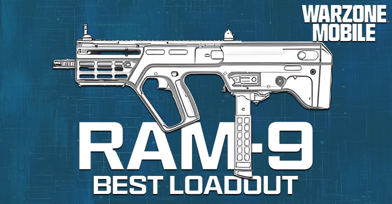 The Best RAM-9 Loadout for Warzone Mobile