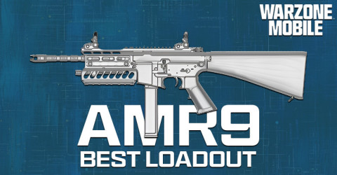 The Best AMR9 Loadout for Warzone Mobile The Best AMR9 Loadout for Warzone Mobile