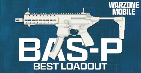 The Best BAS-P Loadout for Warzone Mobile The Best BAS-P Loadout for Warzone Mobile