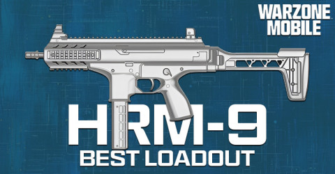 The Best HRM-9 Loadout for Warzone Mobile The Best HRM-9 Loadout for Warzone Mobile