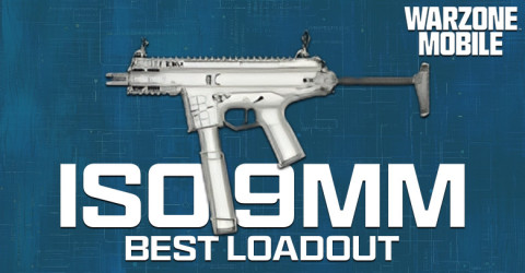 The Best ISO 9MM Loadout for Warzone Mobile The Best ISO 9MM Loadout for Warzone Mobile