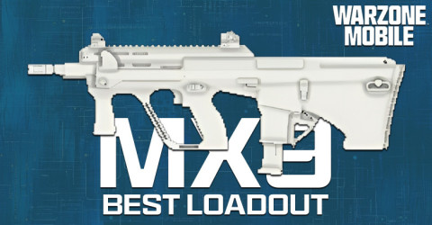 The Best MX9 Loadout for Warzone Mobile The Best MX9 Loadout for Warzone Mobile