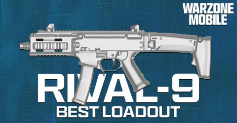 The Best Rival-9 Loadout for Warzone Mobile The Best Rival-9 Loadout for Warzone Mobile