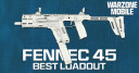 The Best Fennec 45 Loadout for Warzone Mobile