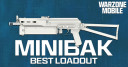 The Best Minibak Loadout for Warzone Mobile