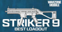 The Best Striker 9 Loadout for Warzone Mobile