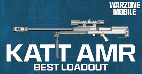 The Best KATT-AMR Loadout for Warzone Mobile The Best KATT-AMR Loadout for Warzone Mobile