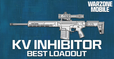 The Best KV Inhibitor Loadout for Warzone Mobile The Best KV Inhibitor Loadout for Warzone Mobile