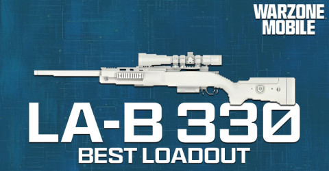 The Best LA-B 330 Loadout for Warzone Mobile The Best LA-B 330 Loadout for Warzone Mobile