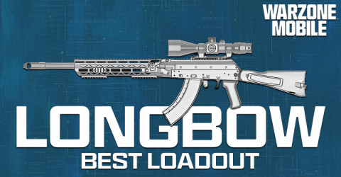 The Best Longbow Loadout for Warzone Mobile The Best Longbow Loadout for Warzone Mobile