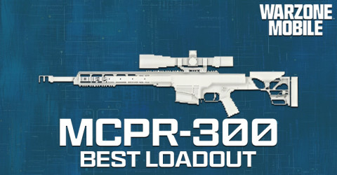 The Best MCPR-300 Loadout for Warzone Mobile The Best MCPR-300 Loadout for Warzone Mobile
